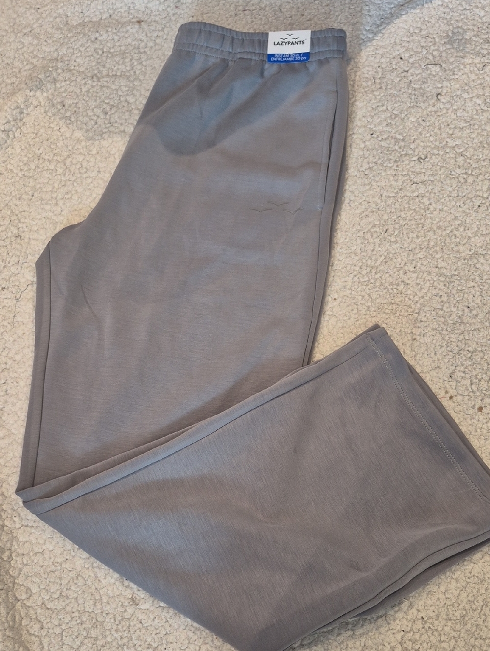 L:🩶 Suaded Lazypants Joggers Pants